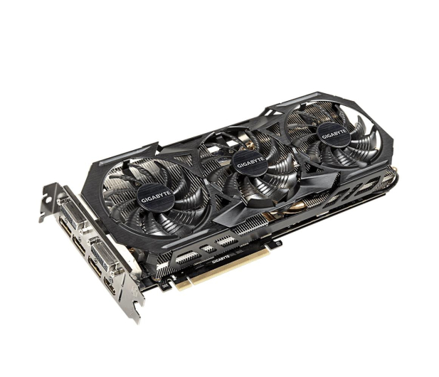 Gigabyte GeForce GTX980Ti 6144MB 384bit WindForce III OC - 254439 - zdjęcie 3